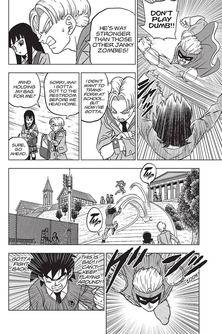 Read Dragon Ball Super Manga Online
