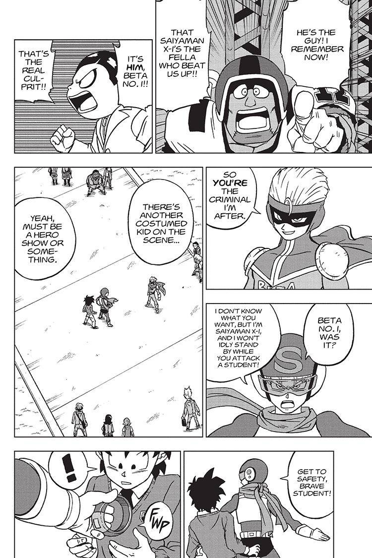 Read Dragon Ball Super Manga Online