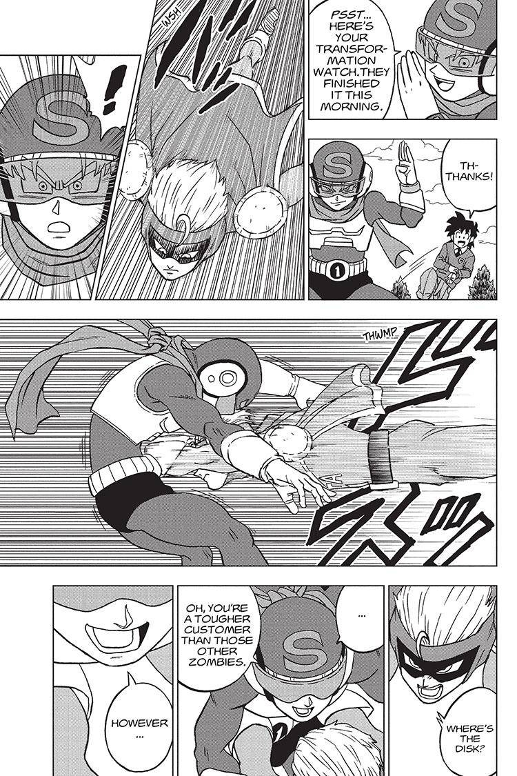 Read Dragon Ball Super Manga Online