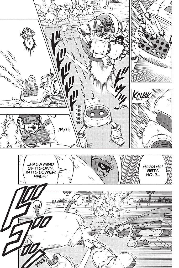 Read Dragon Ball Super Manga Online