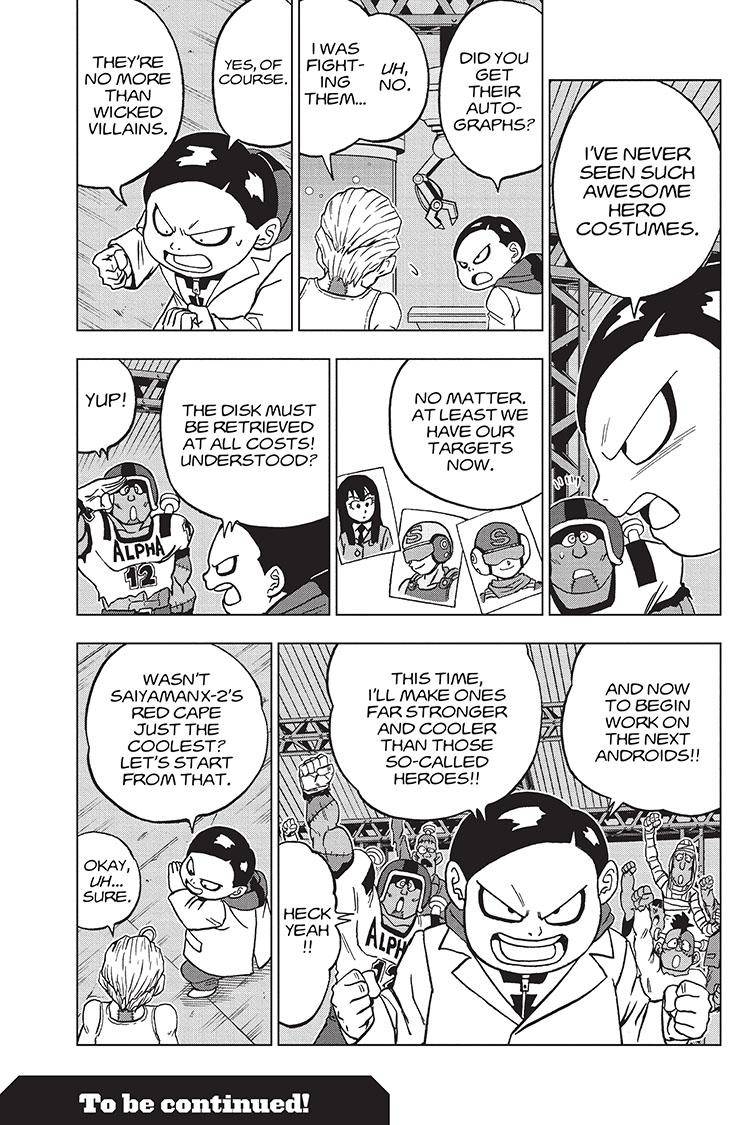 Read Dragon Ball Super Manga Online