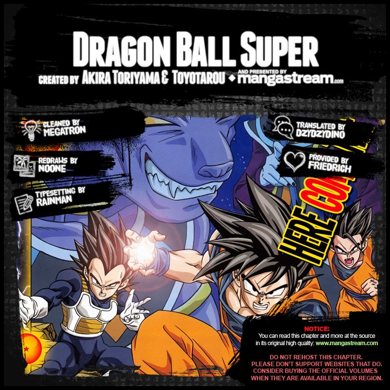 Read Dragon Ball Super Manga Online