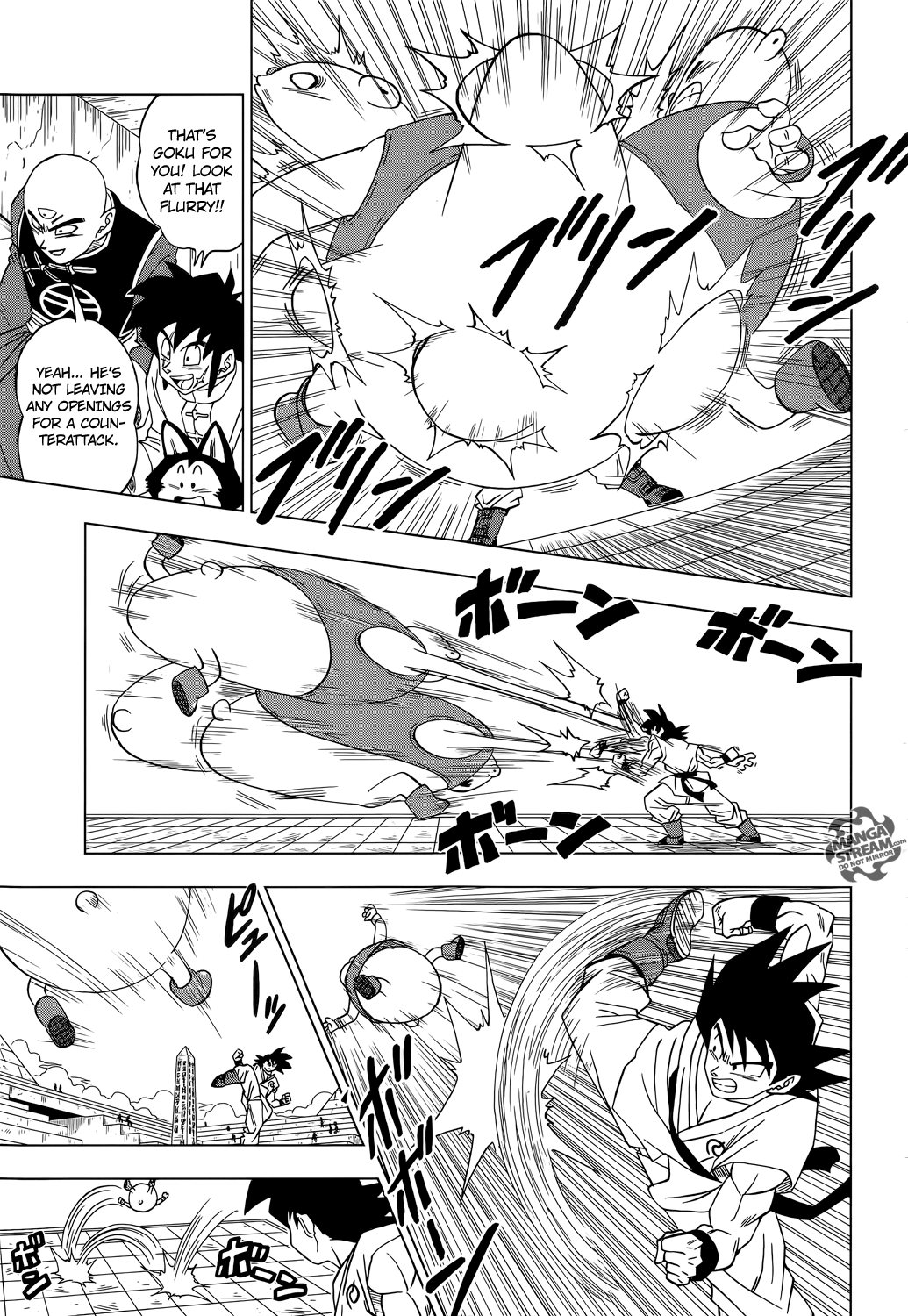 Read Dragon Ball Super Manga Online
