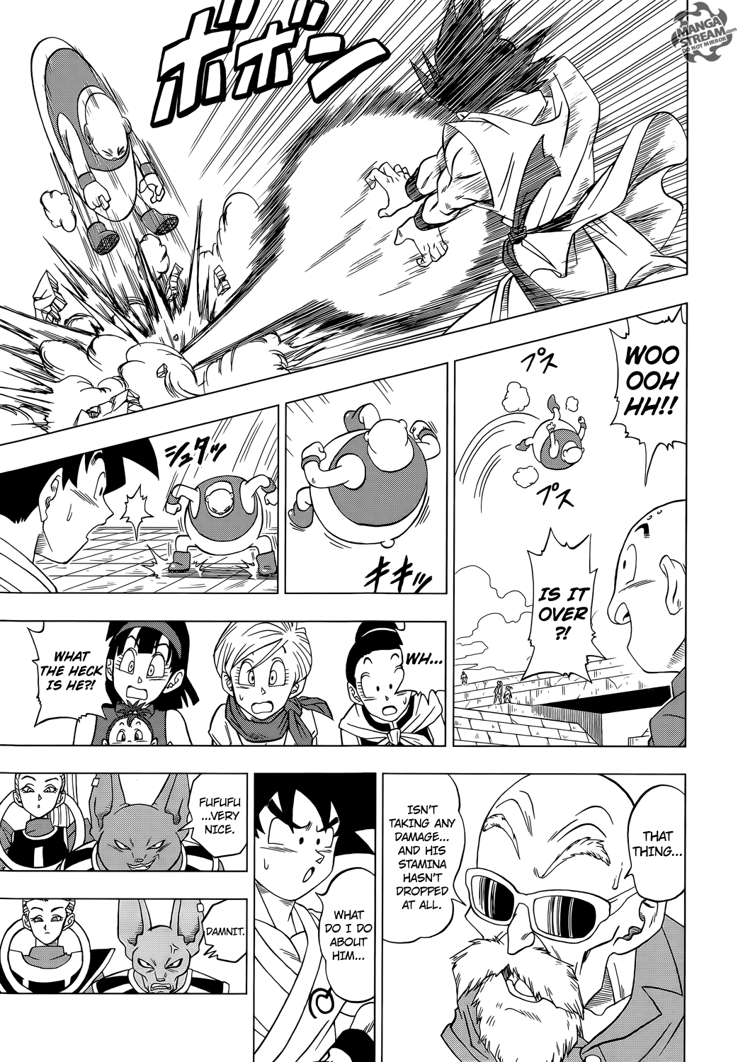Read Dragon Ball Super Manga Online