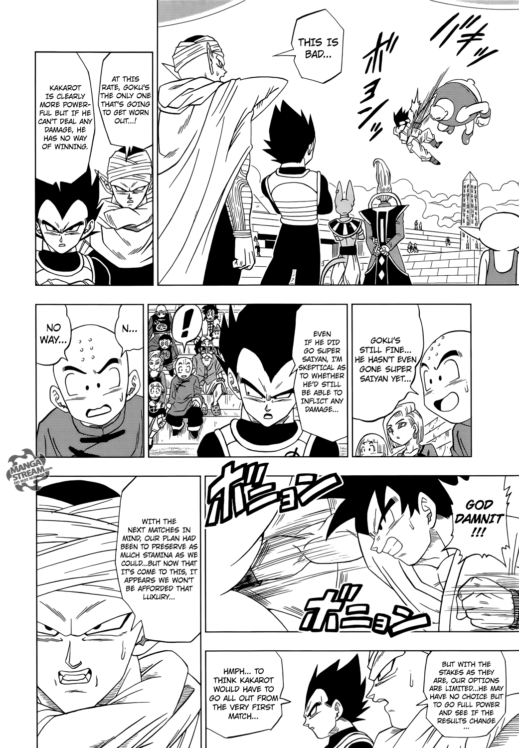 Read Dragon Ball Super Manga Online