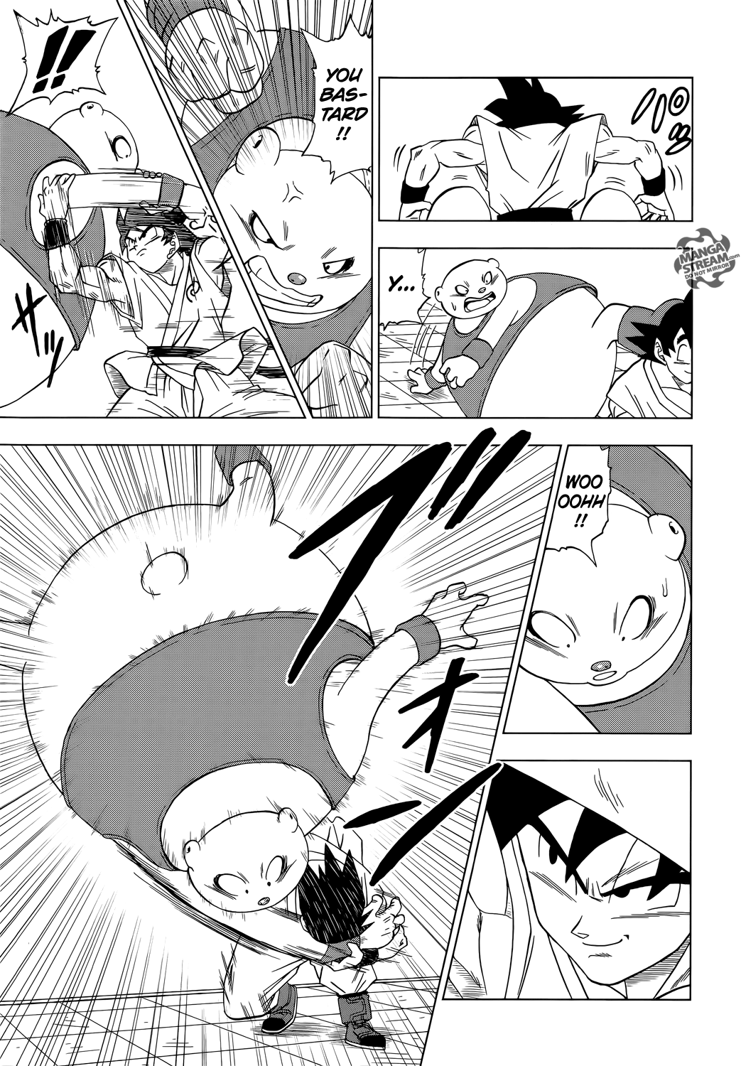 Read Dragon Ball Super Manga Online