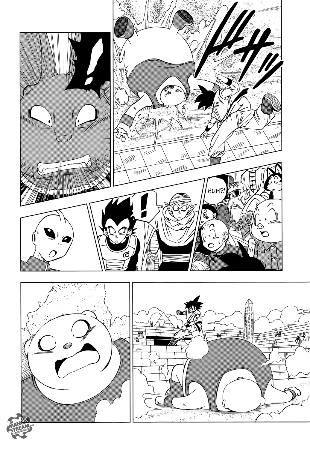 Read Dragon Ball Super Manga Online