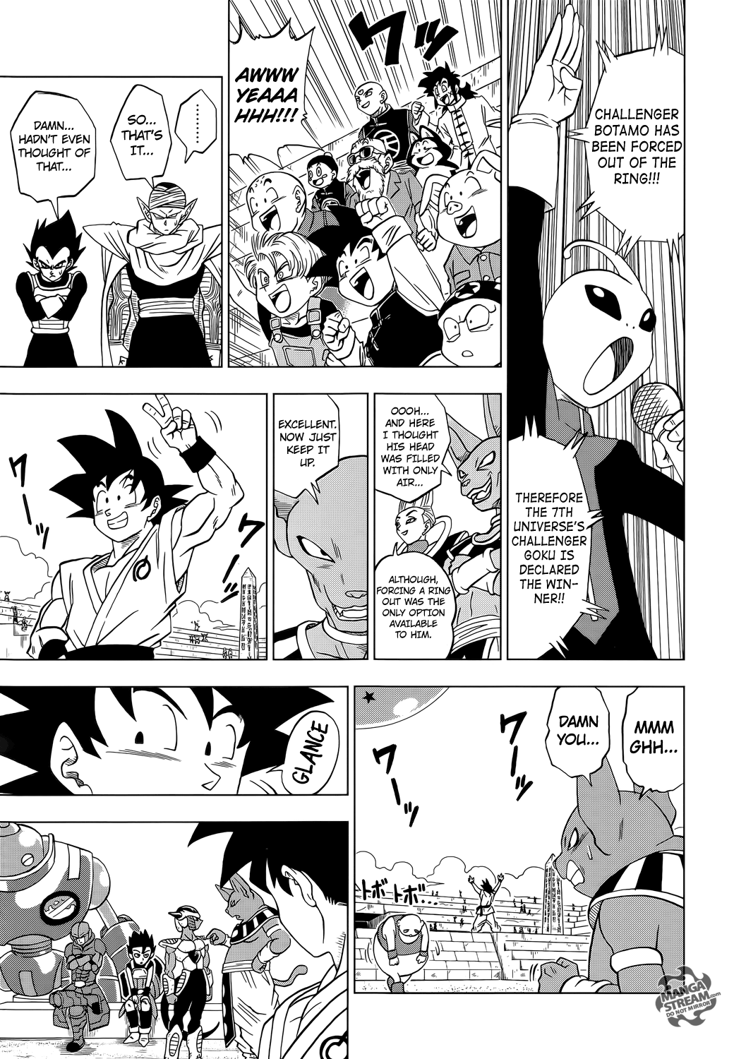 Read Dragon Ball Super Manga Online