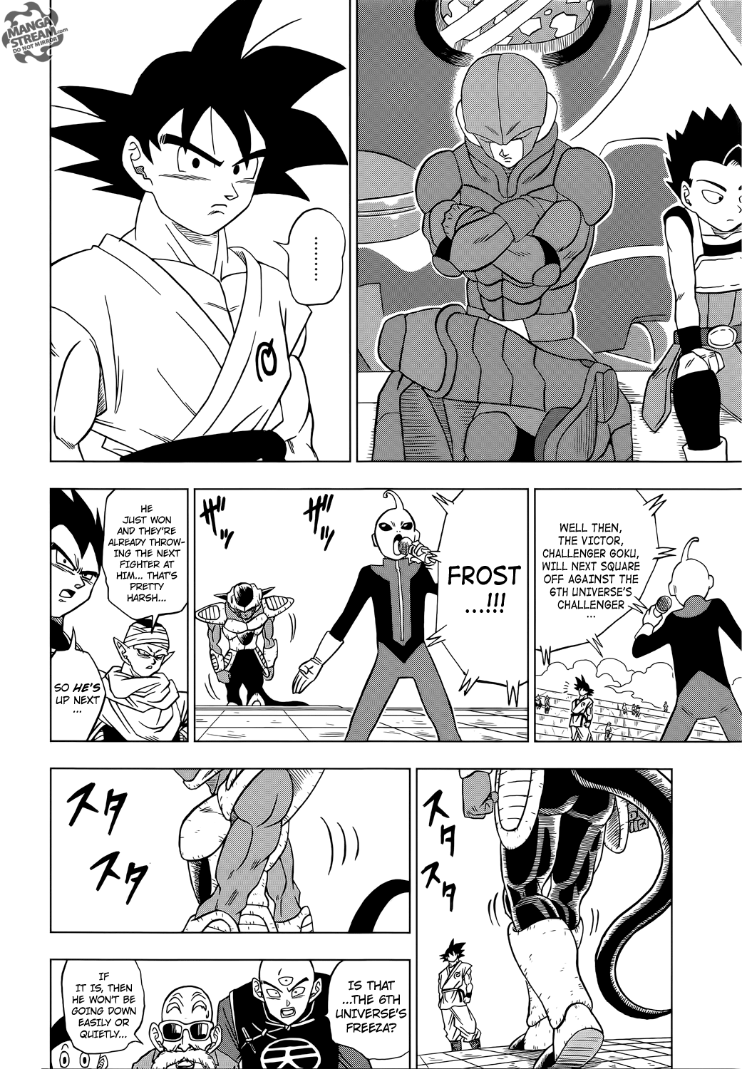 Read Dragon Ball Super Manga Online