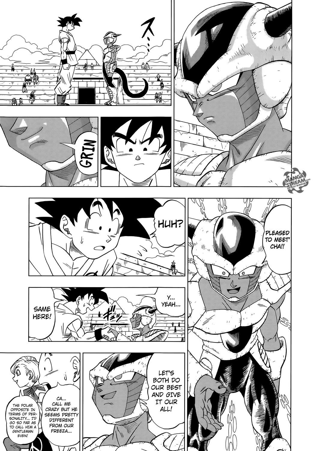Read Dragon Ball Super Manga Online