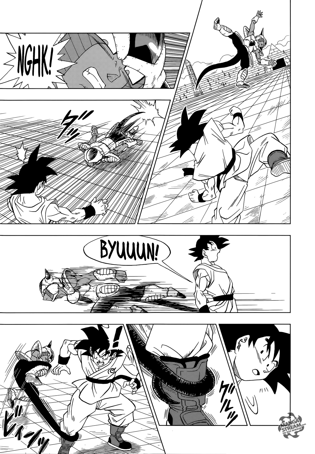 Read Dragon Ball Super Manga Online