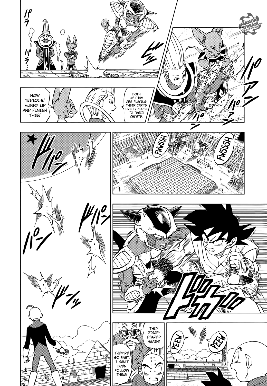 Read Dragon Ball Super Manga Online