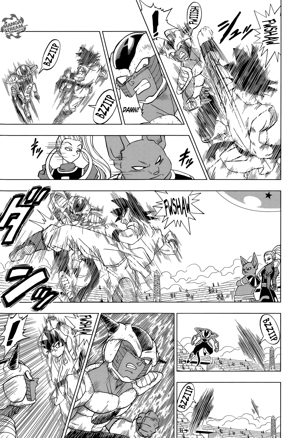 Read Dragon Ball Super Manga Online