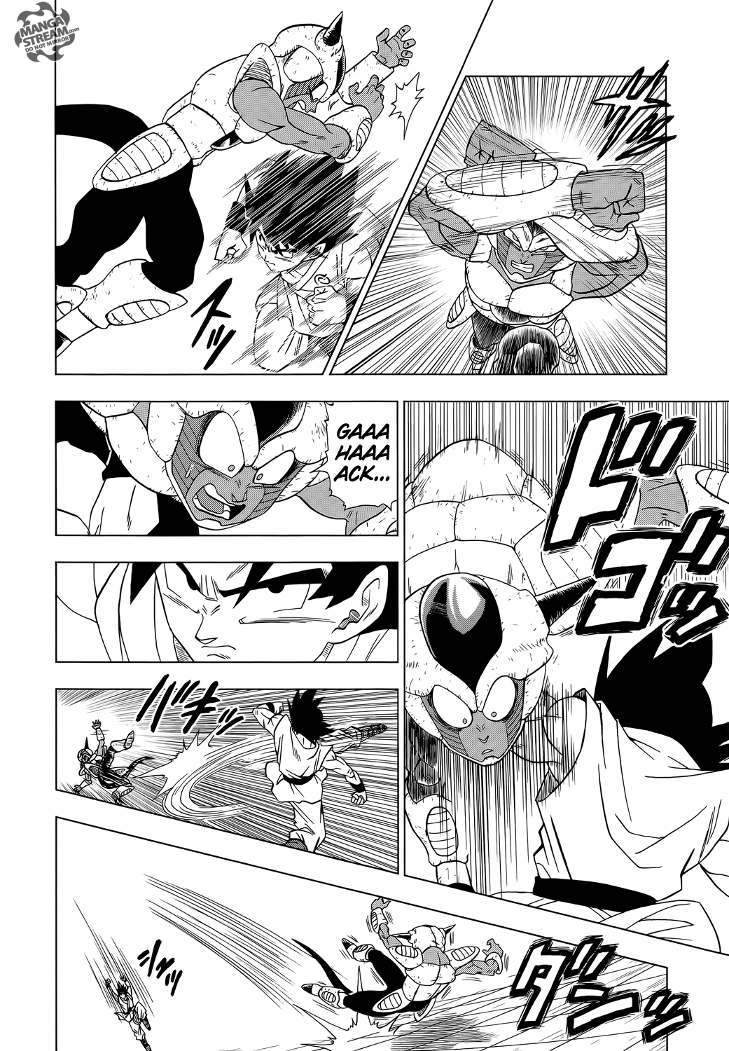 Read Dragon Ball Super Manga Online