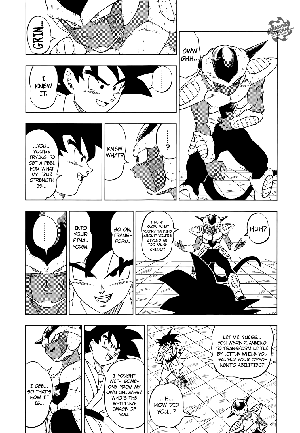 Read Dragon Ball Super Manga Online