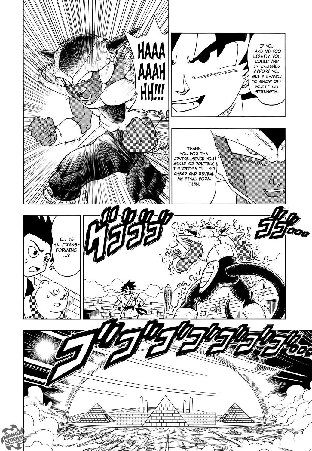 Read Dragon Ball Super Manga Online