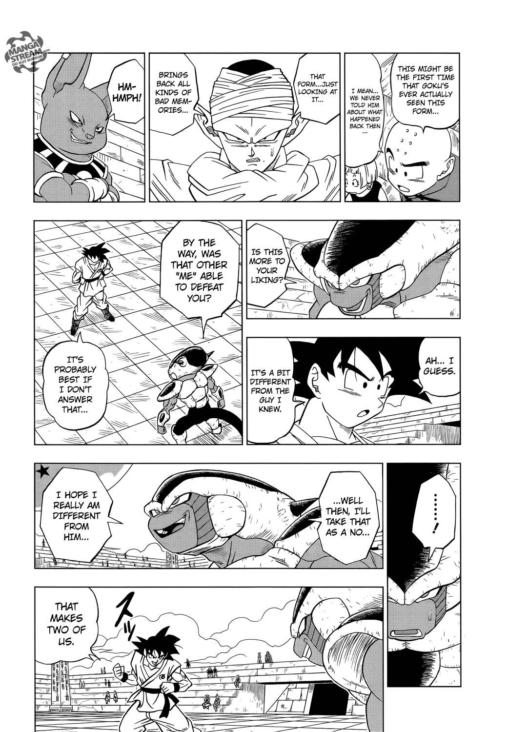 Read Dragon Ball Super Manga Online