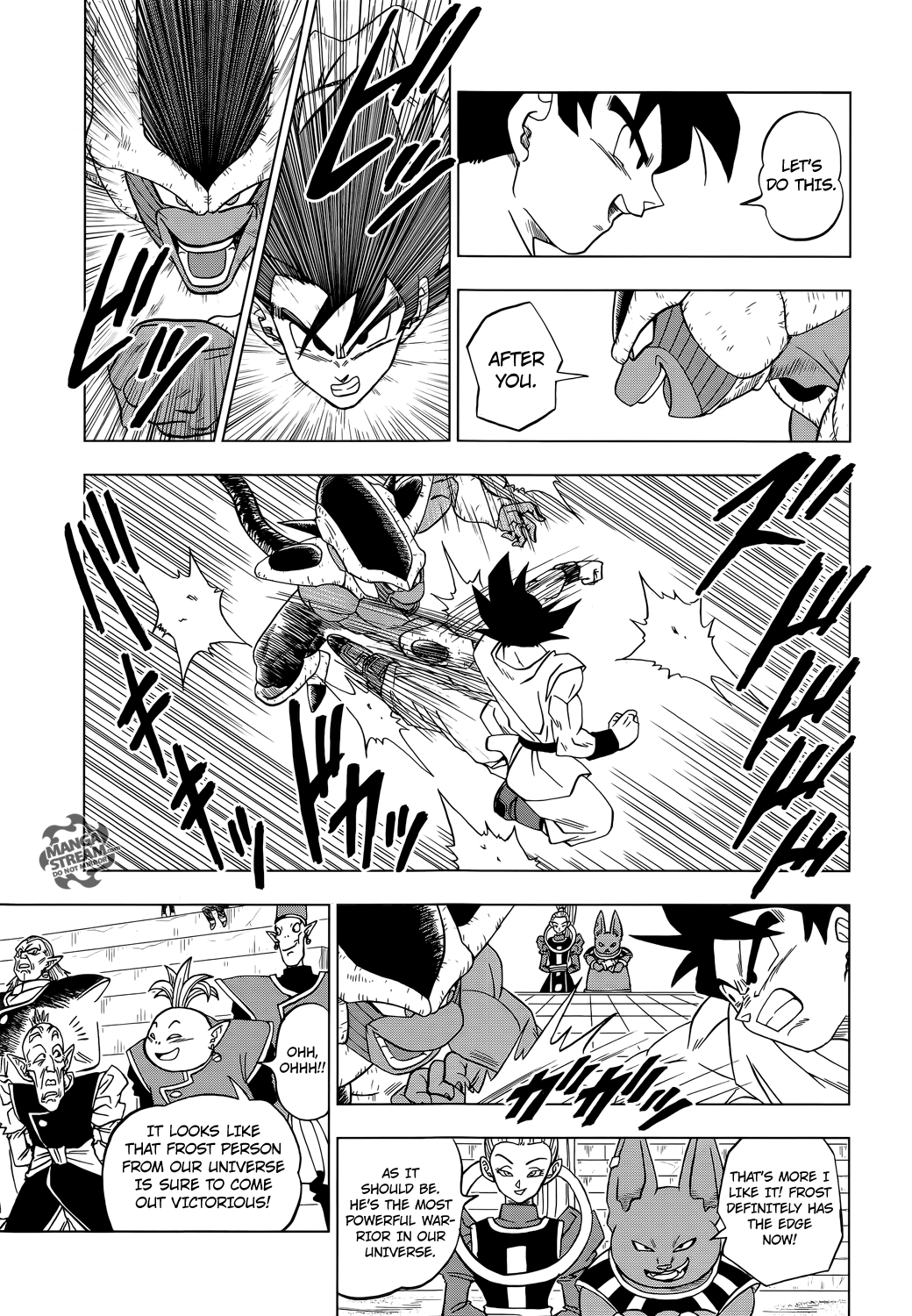Read Dragon Ball Super Manga Online