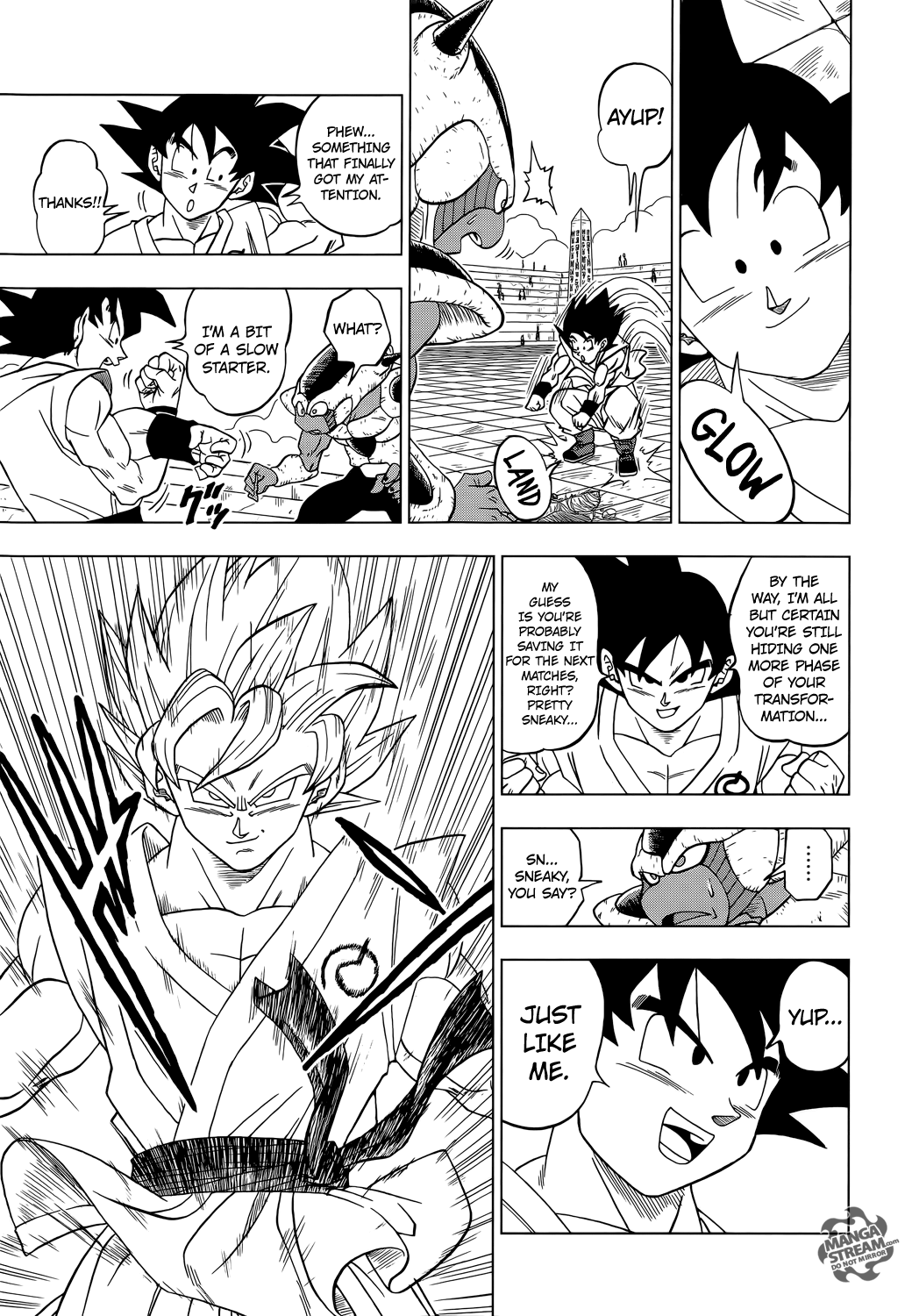 Read Dragon Ball Super Manga Online