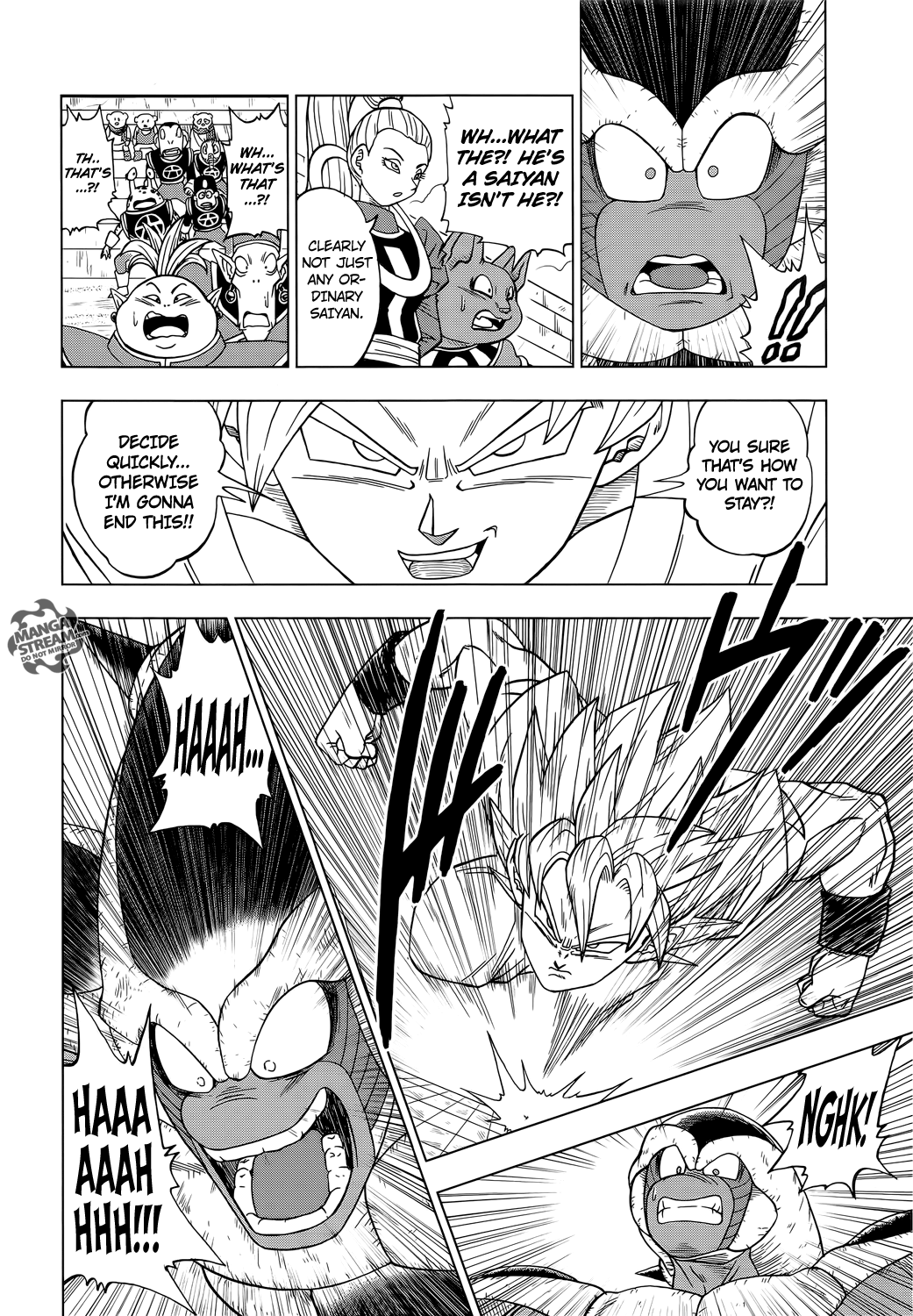 Read Dragon Ball Super Manga Online
