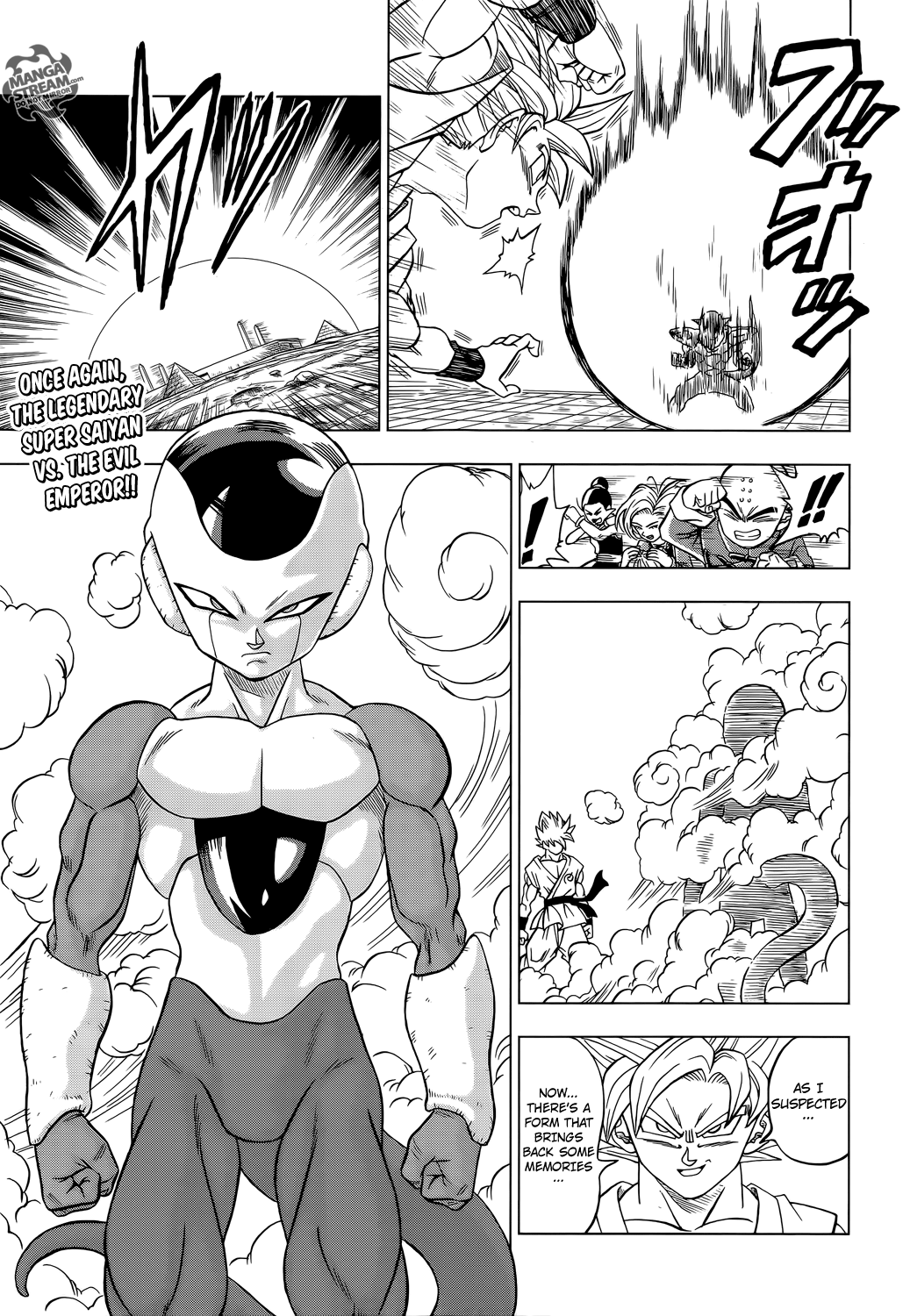 Read Dragon Ball Super Manga Online