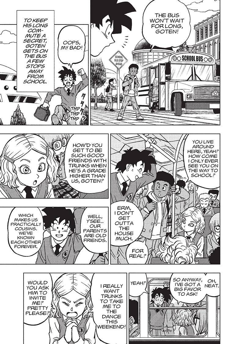 Read Dragon Ball Super Manga Online