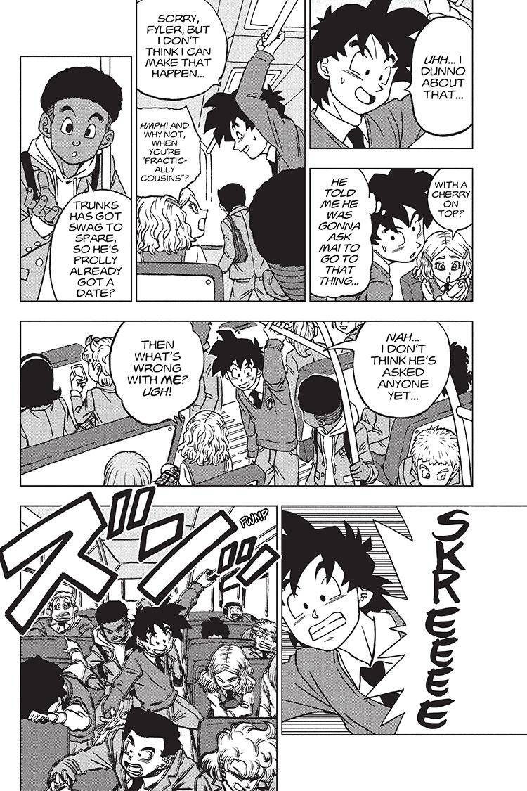 Read Dragon Ball Super Manga Online
