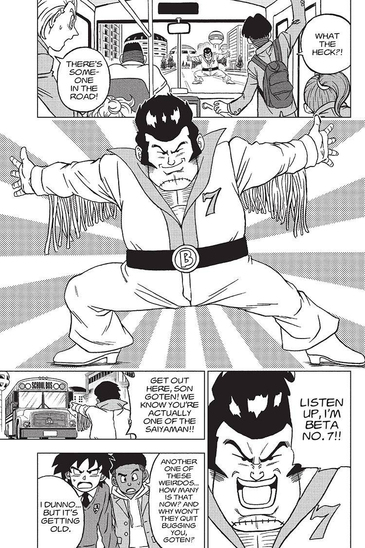 Read Dragon Ball Super Manga Online
