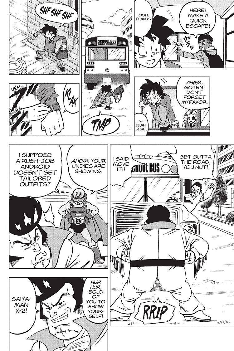 Read Dragon Ball Super Manga Online