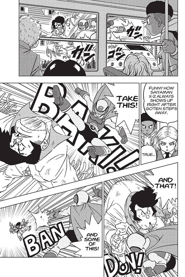 Read Dragon Ball Super Manga Online