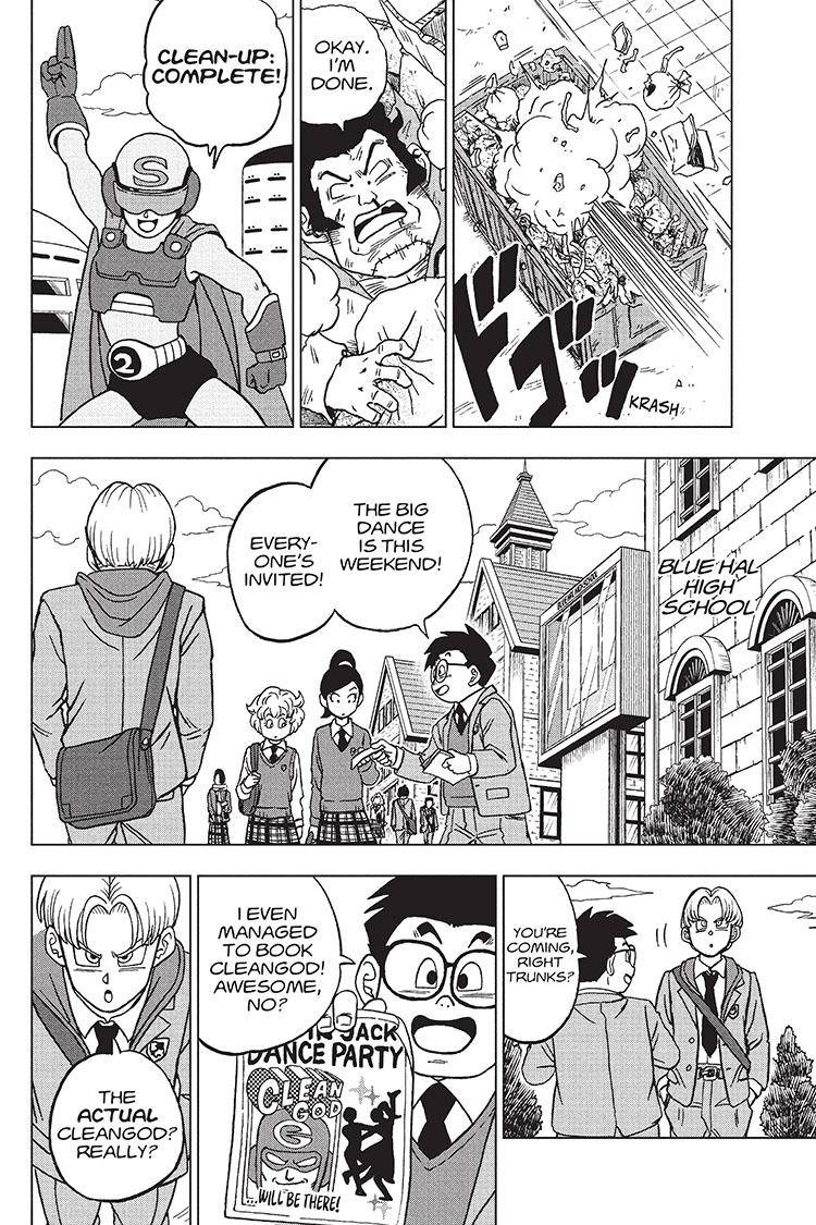 Read Dragon Ball Super Manga Online