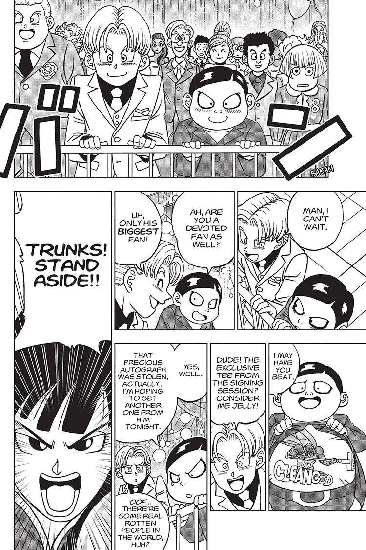 Read Dragon Ball Super Manga Online