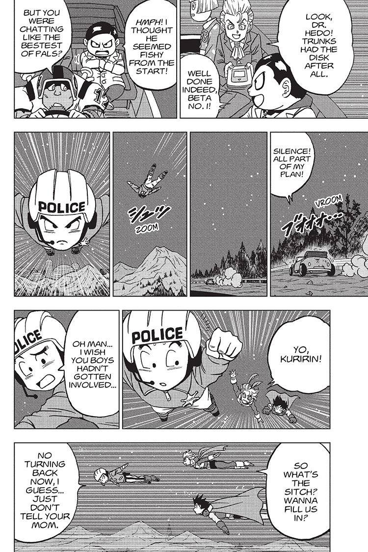 Read Dragon Ball Super Manga Online