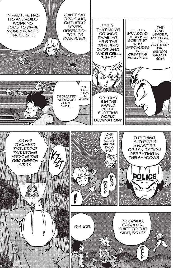 Read Dragon Ball Super Manga Online