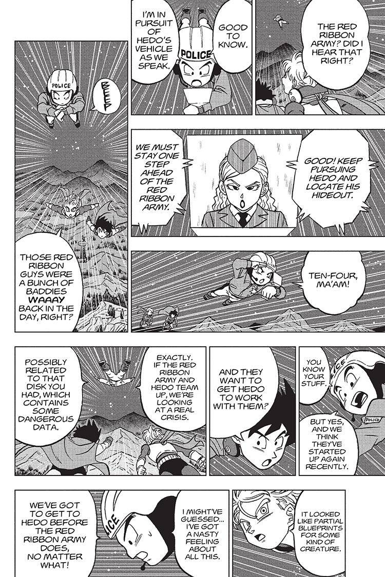 Read Dragon Ball Super Manga Online