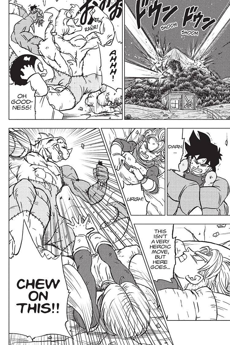 Read Dragon Ball Super Manga Online
