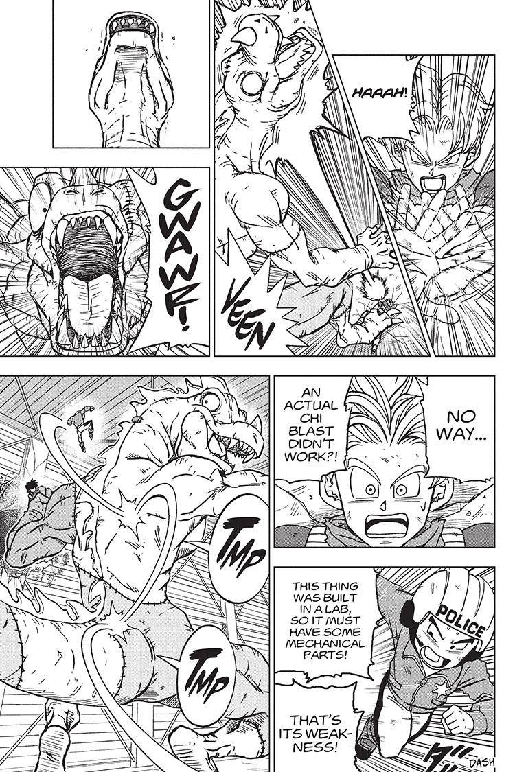 Read Dragon Ball Super Manga Online