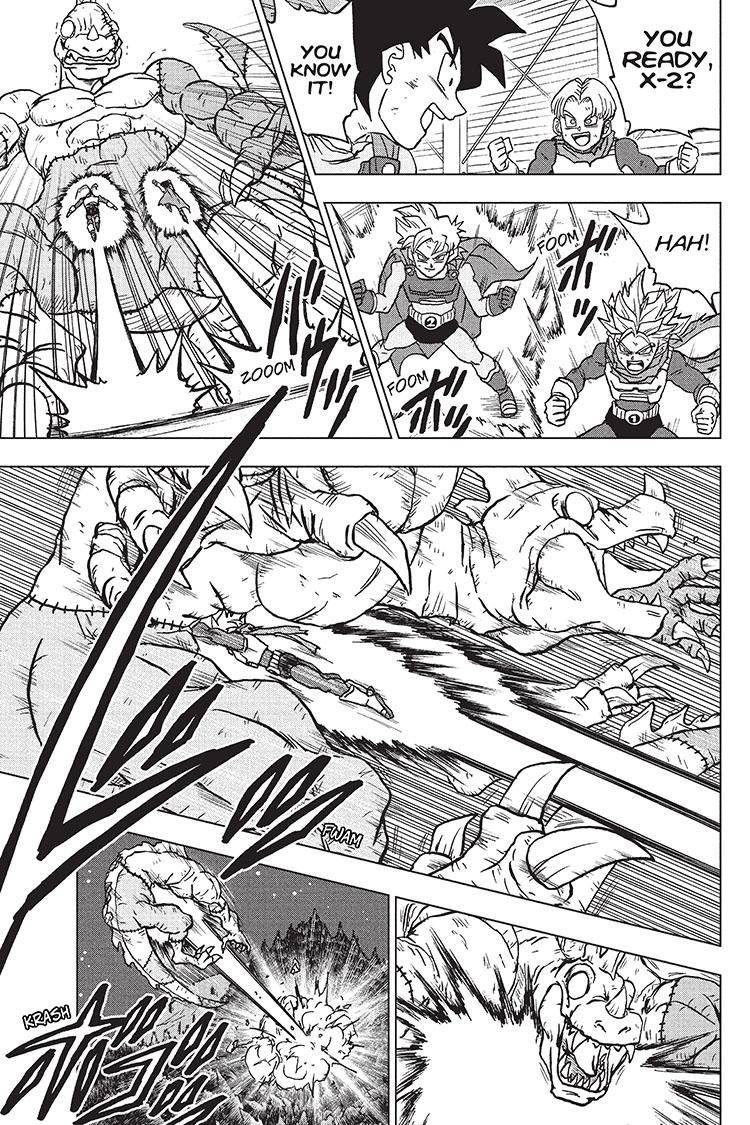 Read Dragon Ball Super Manga Online