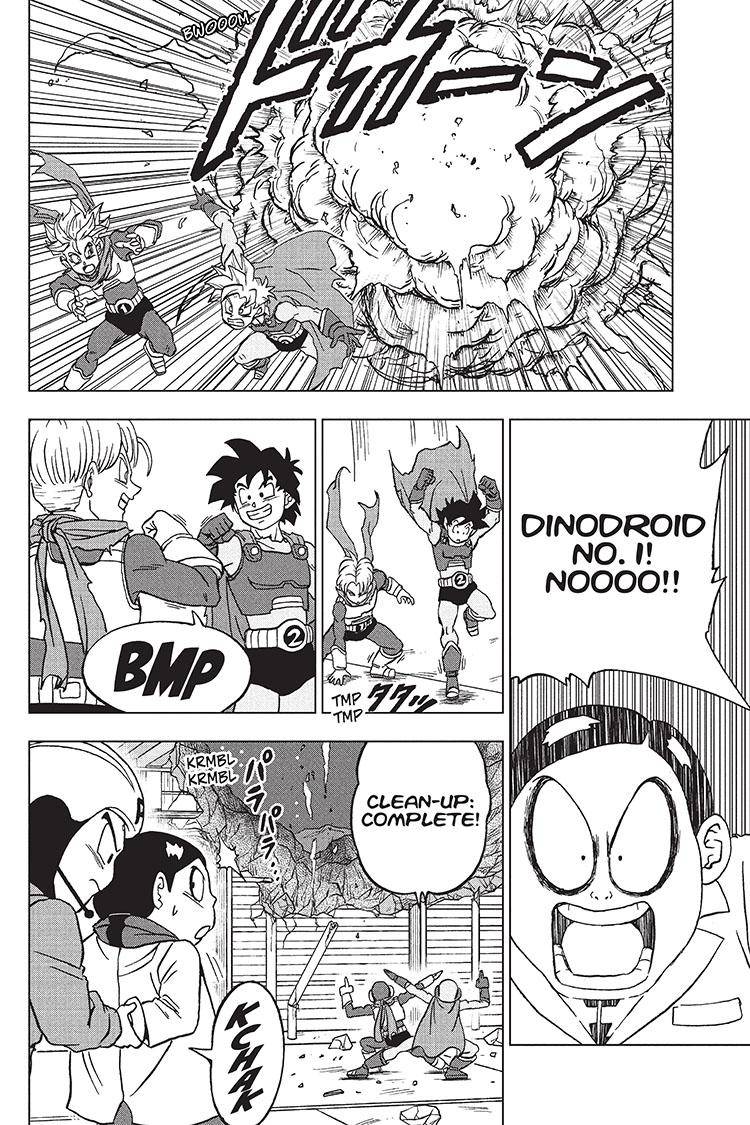 Read Dragon Ball Super Manga Online