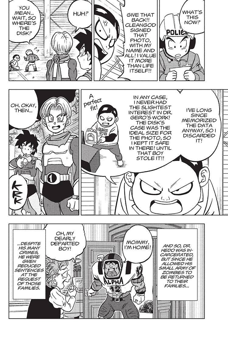 Read Dragon Ball Super Manga Online