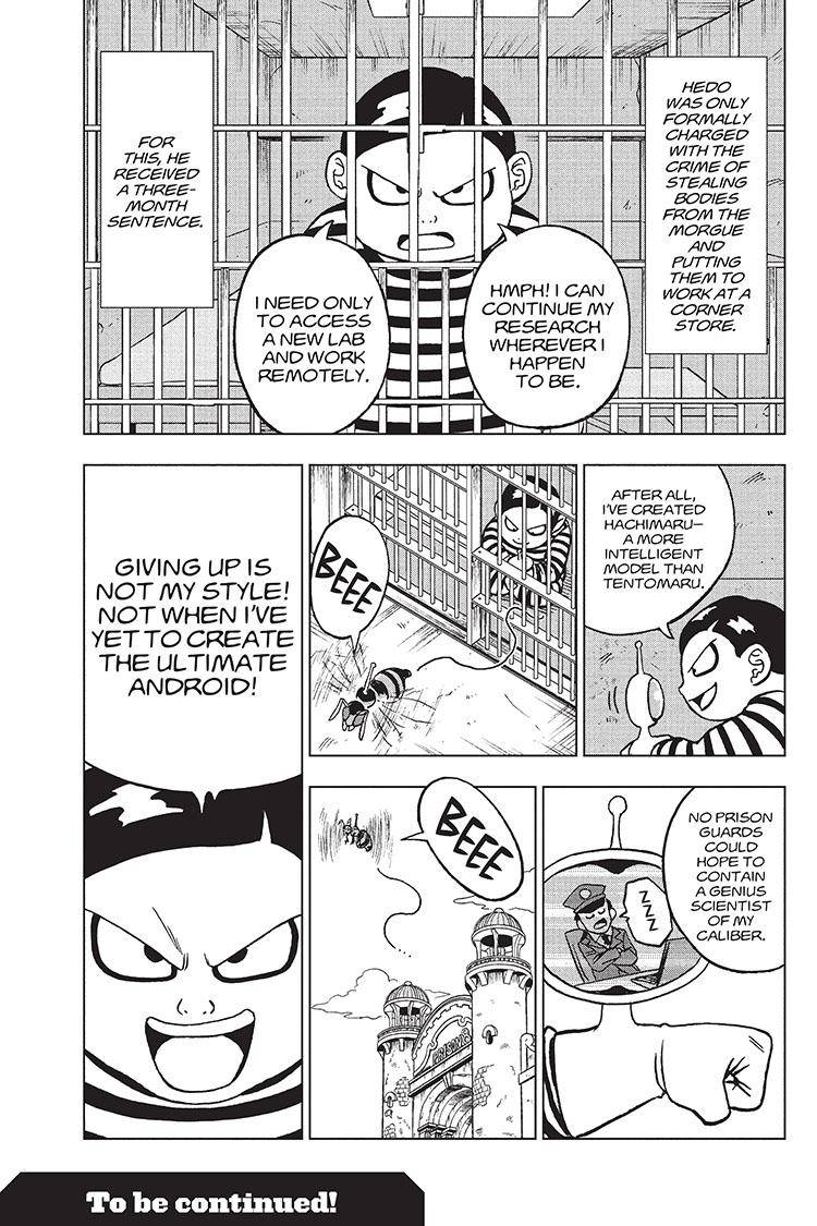 Read Dragon Ball Super Manga Online