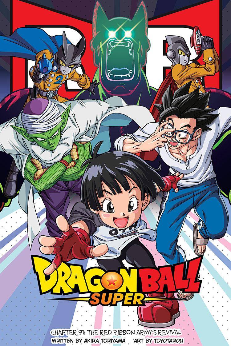 Read Dragon Ball Super Manga Online