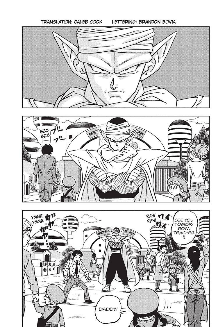 Read Dragon Ball Super Manga Online