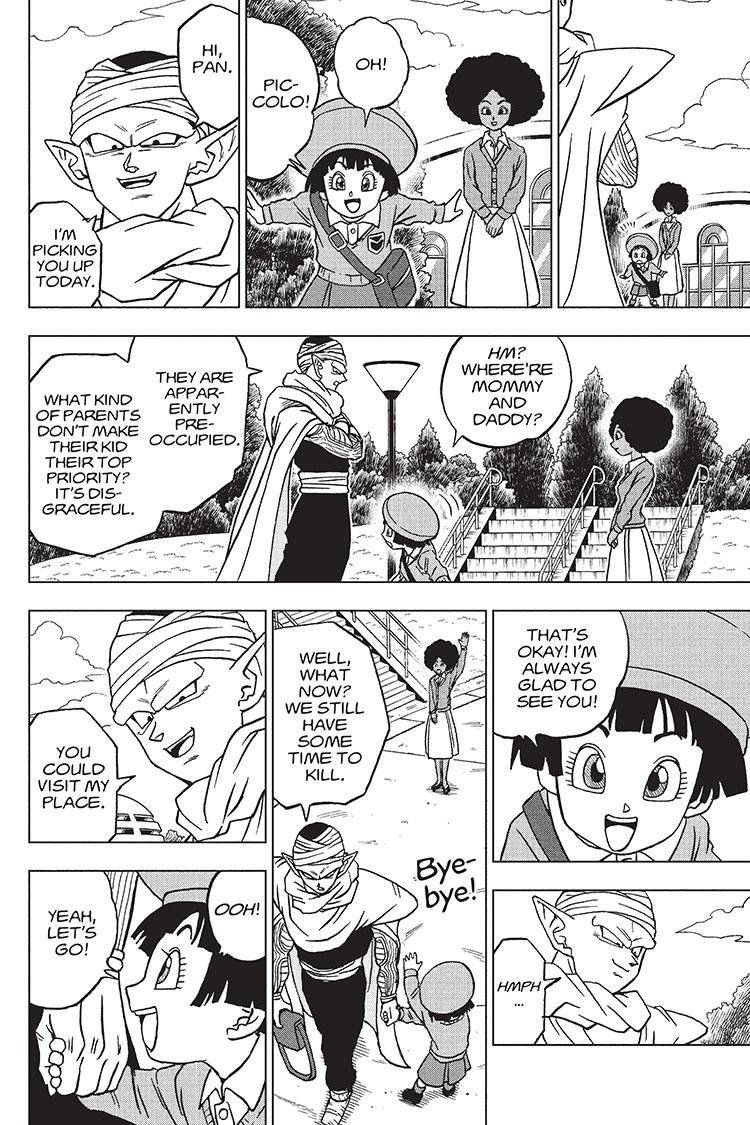 Read Dragon Ball Super Manga Online