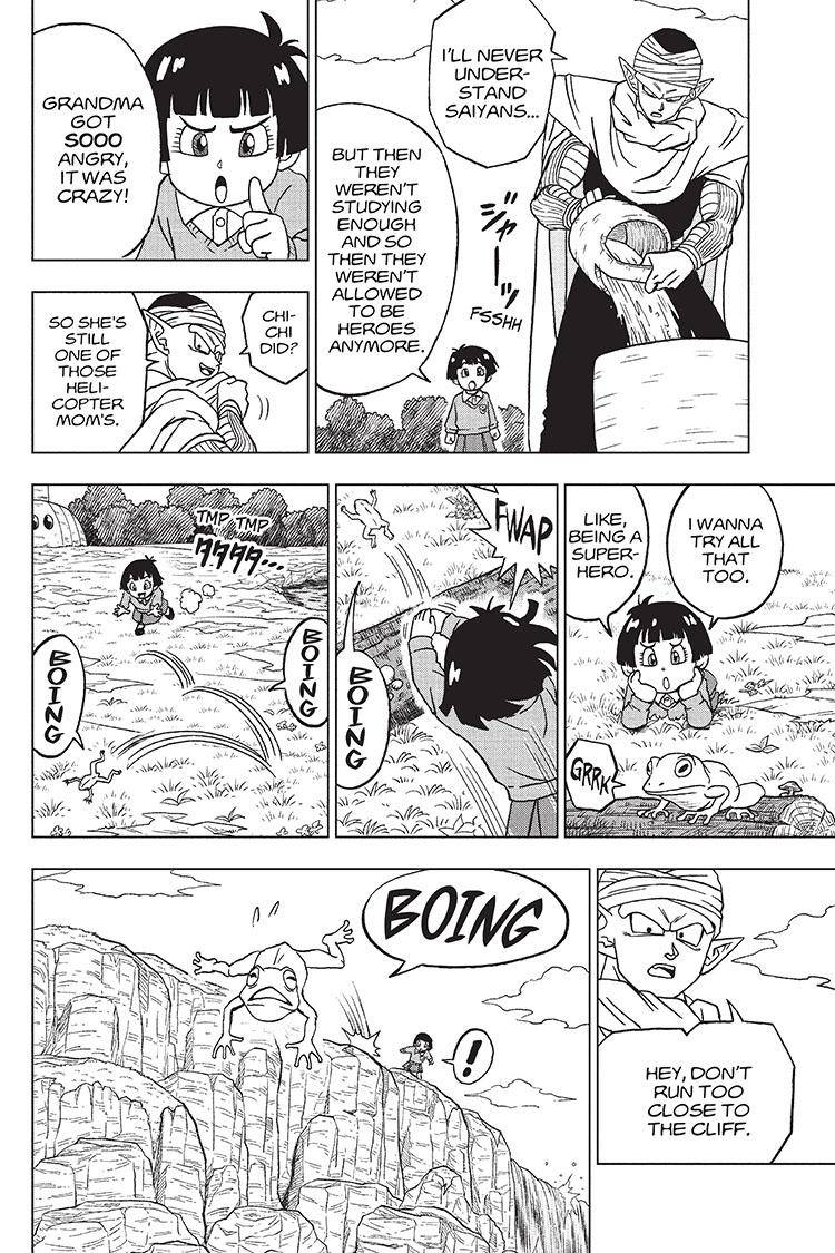 Read Dragon Ball Super Manga Online