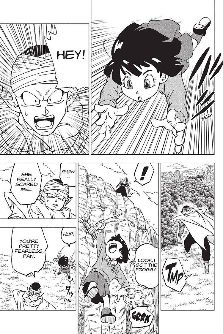 Read Dragon Ball Super Manga Online