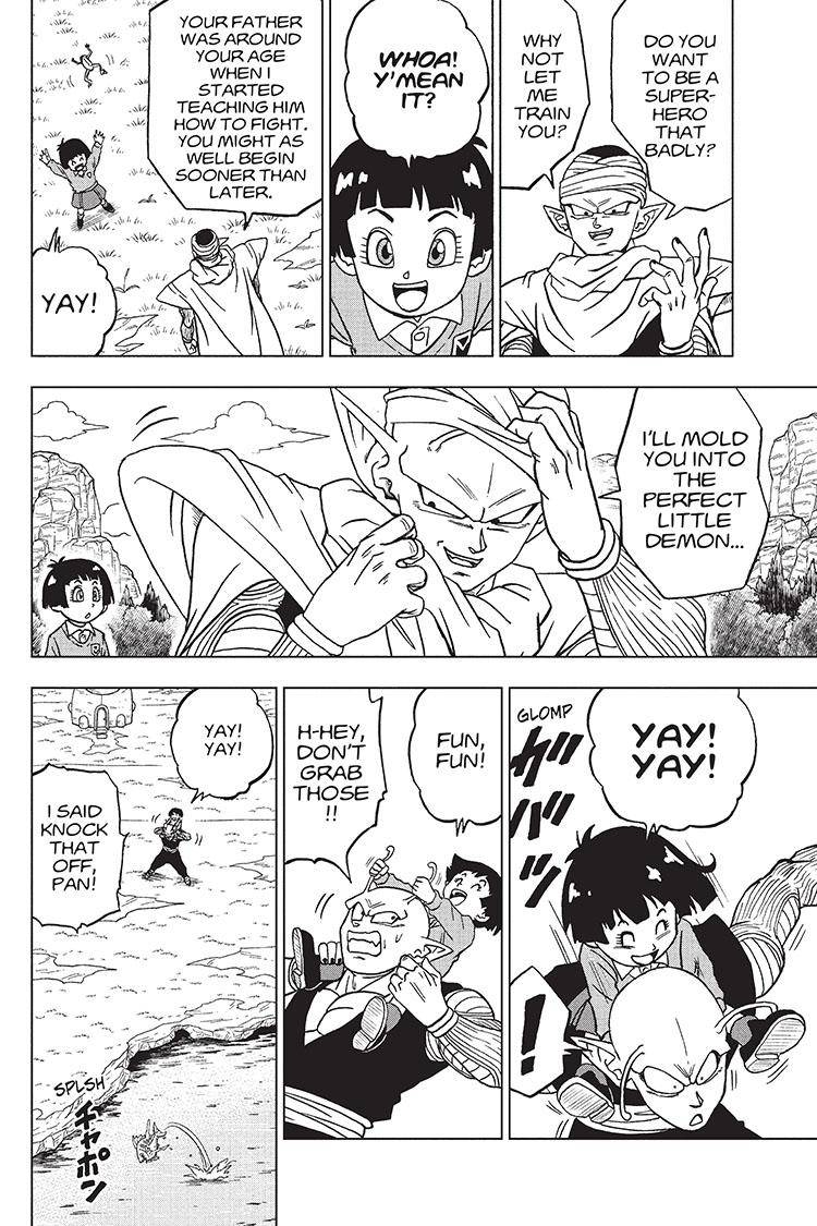 Read Dragon Ball Super Manga Online
