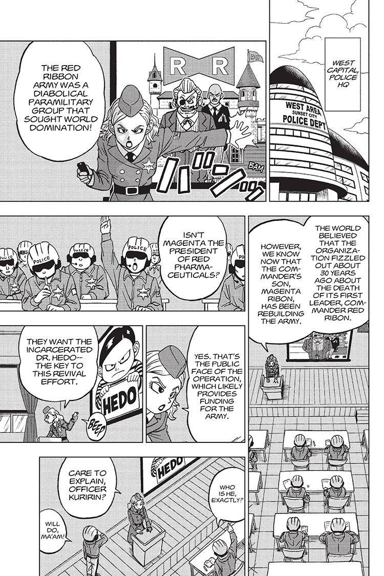 Read Dragon Ball Super Manga Online