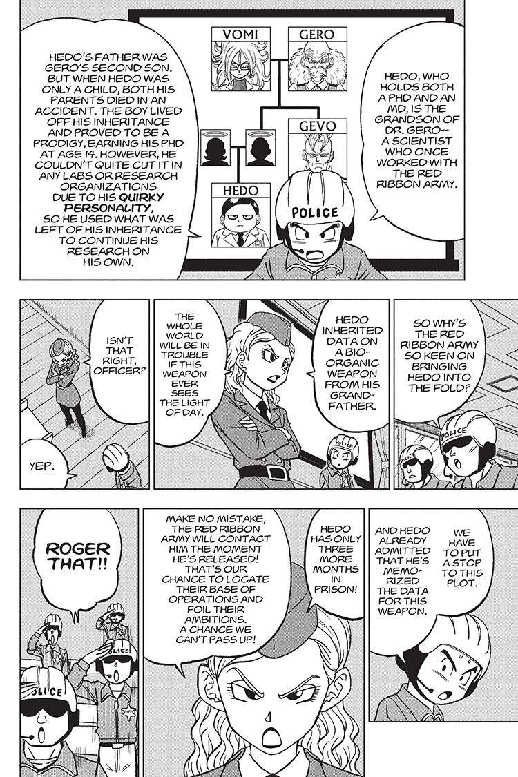Read Dragon Ball Super Manga Online