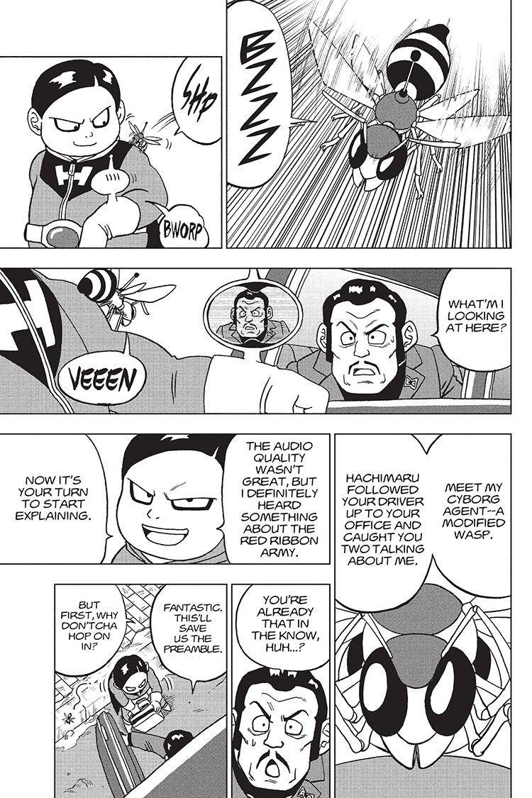 Read Dragon Ball Super Manga Online